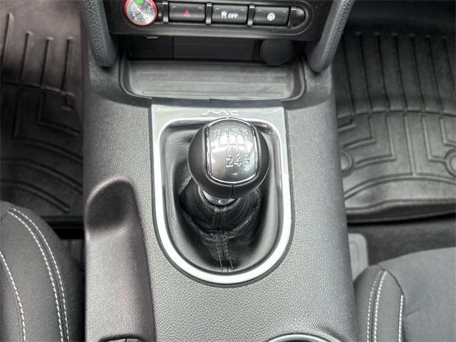 used 2019 Ford Mustang car, priced at $29,918