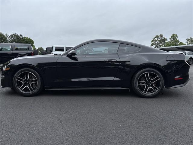 used 2019 Ford Mustang car, priced at $29,918