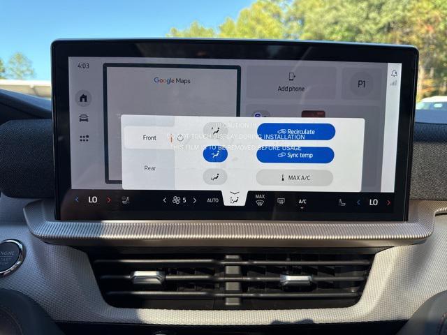 new 2025 Ford Explorer car, priced at $48,725