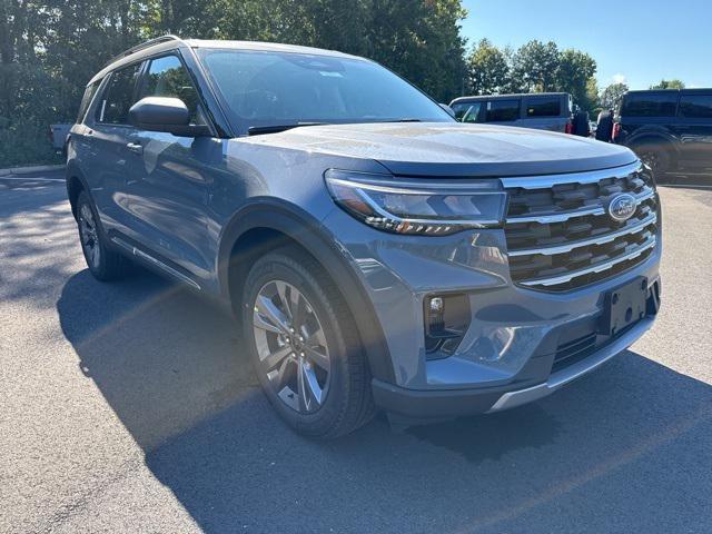 new 2025 Ford Explorer car, priced at $48,725