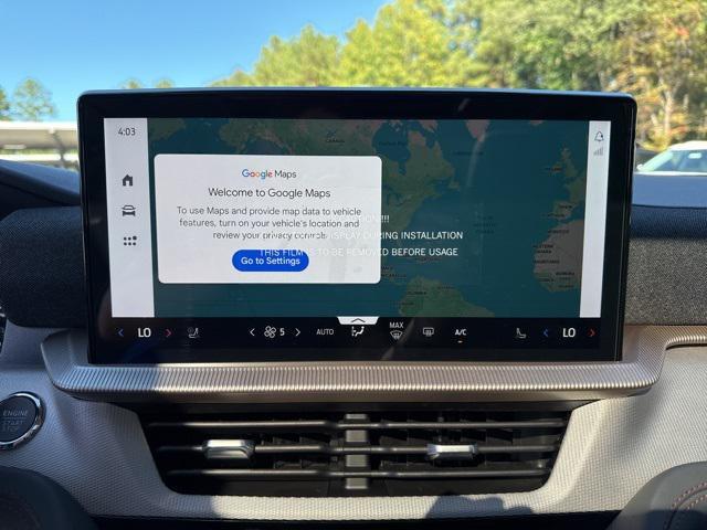 new 2025 Ford Explorer car, priced at $48,725