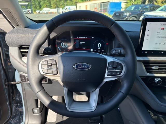 new 2025 Ford Explorer car, priced at $48,725