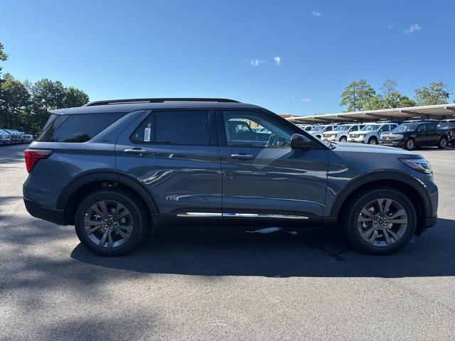new 2025 Ford Explorer car, priced at $48,725