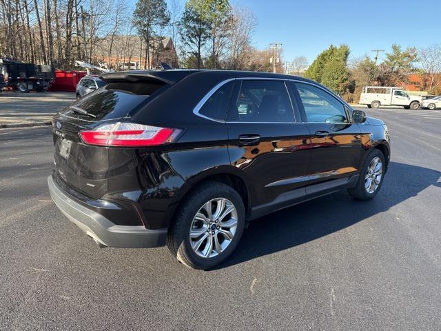 used 2022 Ford Edge car, priced at $21,200