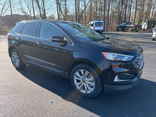 used 2022 Ford Edge car, priced at $21,200