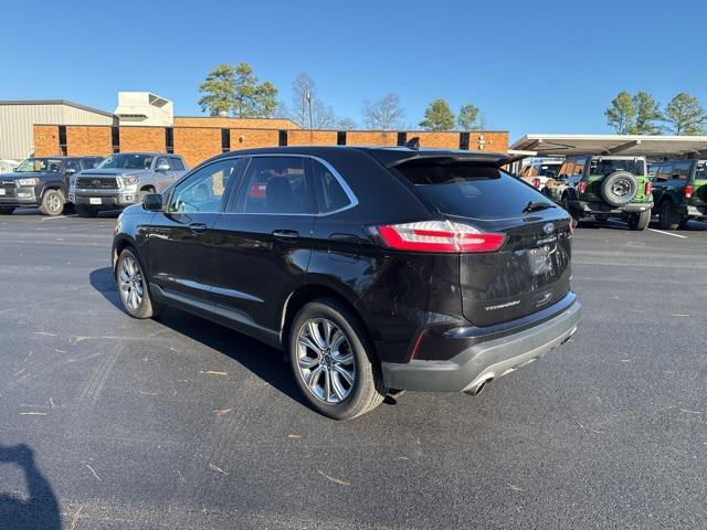 used 2022 Ford Edge car, priced at $21,200