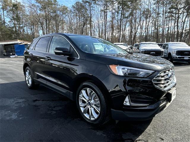 used 2022 Ford Edge car, priced at $20,499