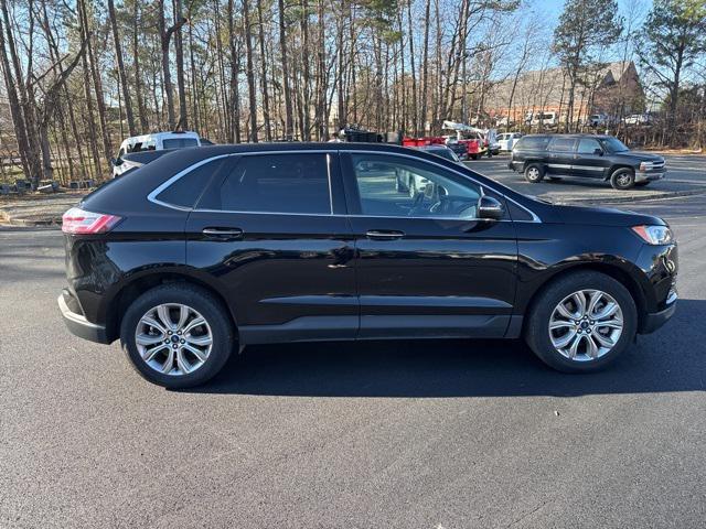 used 2022 Ford Edge car, priced at $21,200