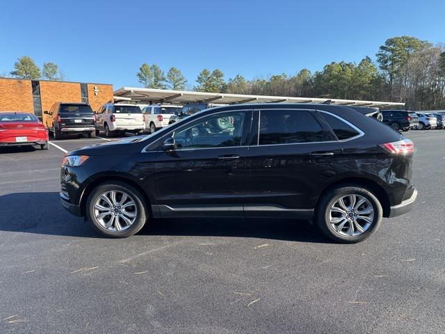 used 2022 Ford Edge car, priced at $21,200