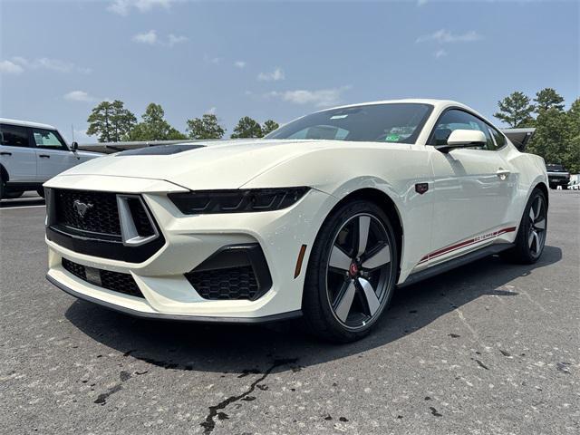 new 2025 Ford Mustang car, priced at $64,161