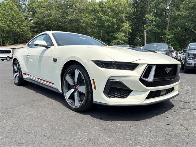 new 2025 Ford Mustang car, priced at $64,161