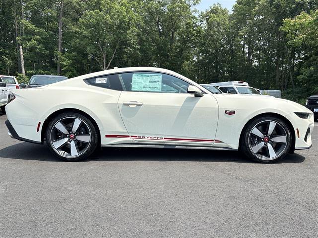 new 2025 Ford Mustang car, priced at $64,161