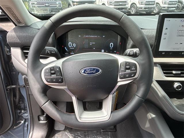 new 2025 Ford Explorer car, priced at $45,252