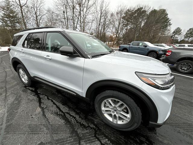 new 2025 Ford Explorer car, priced at $39,950