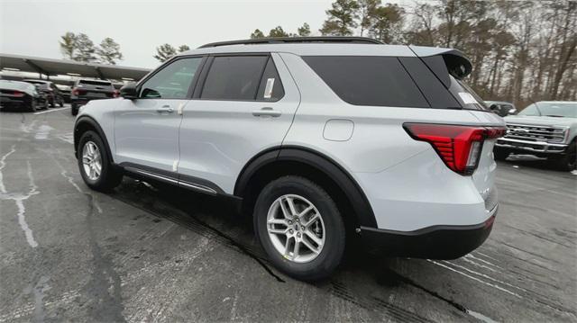 new 2025 Ford Explorer car, priced at $39,950