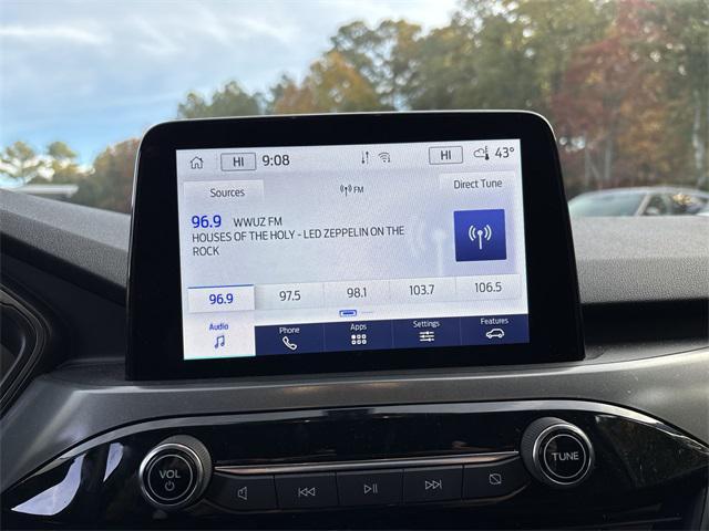 used 2025 Ford Escape car, priced at $26,755