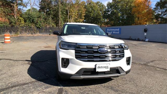 new 2025 Ford Explorer car, priced at $47,900