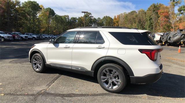 new 2025 Ford Explorer car, priced at $47,900