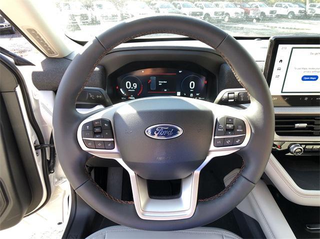 new 2025 Ford Explorer car, priced at $47,900