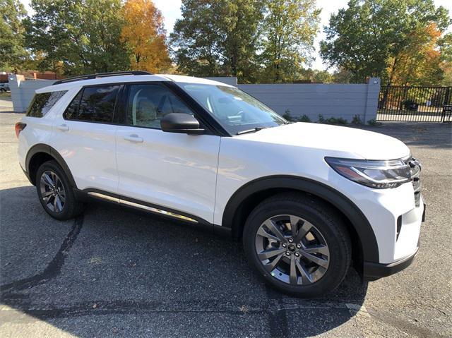 new 2025 Ford Explorer car, priced at $47,900