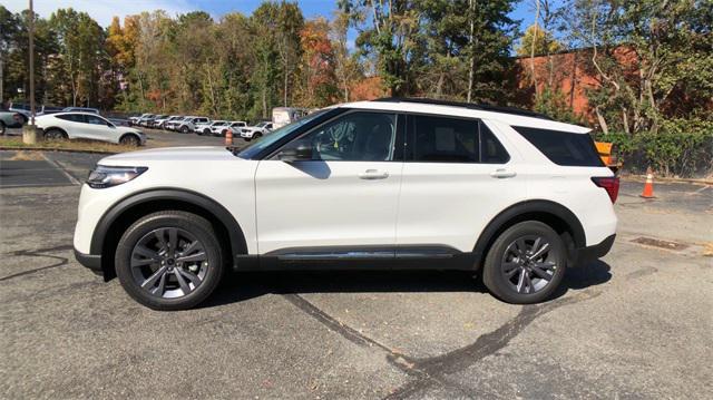 new 2025 Ford Explorer car, priced at $47,900