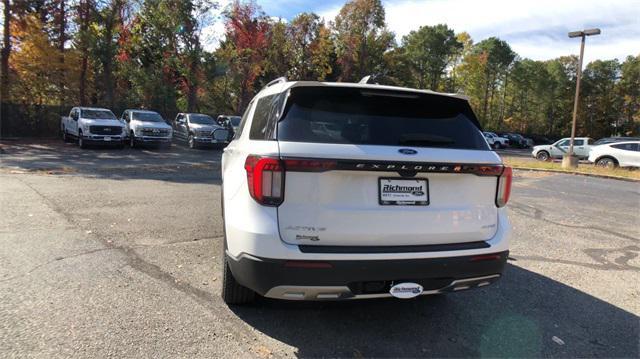 new 2025 Ford Explorer car, priced at $47,900