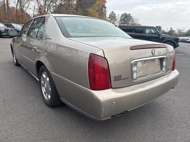 used 2001 Cadillac DeVille car, priced at $4,258