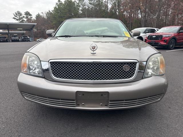 used 2001 Cadillac DeVille car, priced at $4,258