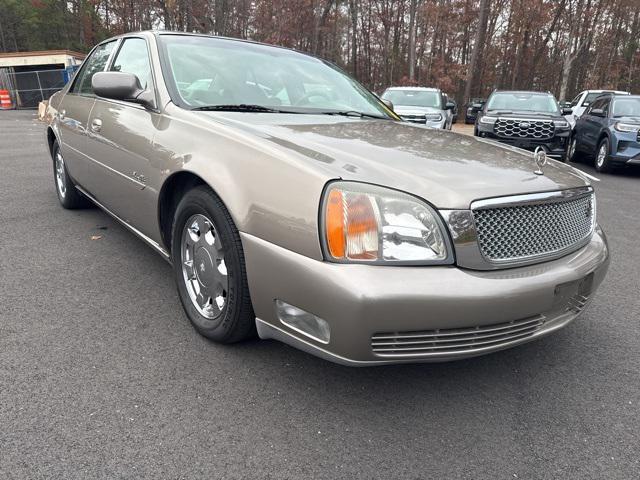 used 2001 Cadillac DeVille car, priced at $4,258