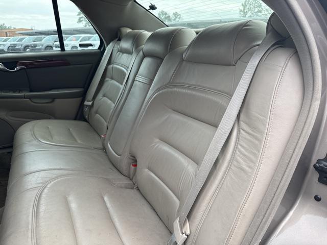 used 2001 Cadillac DeVille car, priced at $4,258