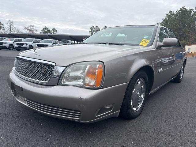 used 2001 Cadillac DeVille car, priced at $4,258