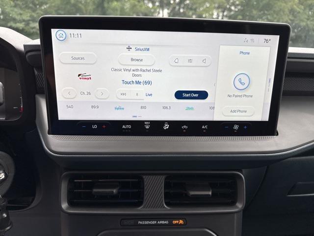 new 2025 Ford Maverick car, priced at $29,243