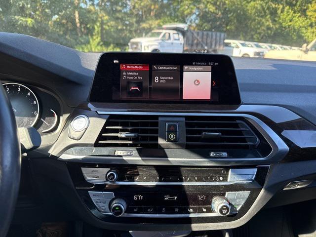 used 2021 BMW X3 car, priced at $28,547