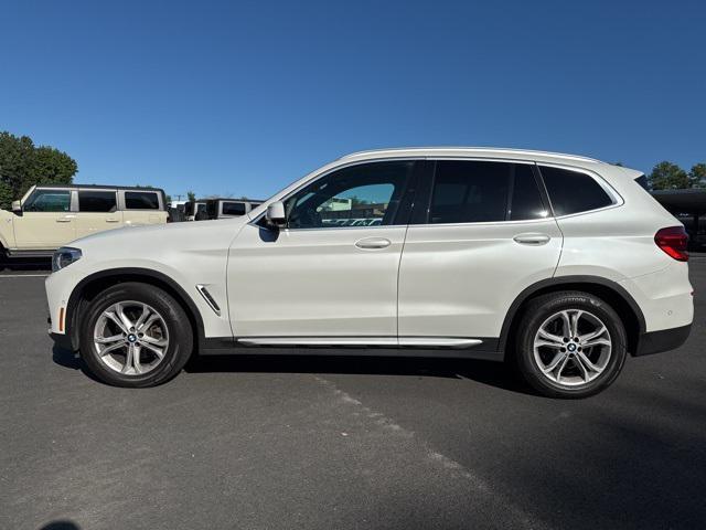 used 2021 BMW X3 car, priced at $28,547