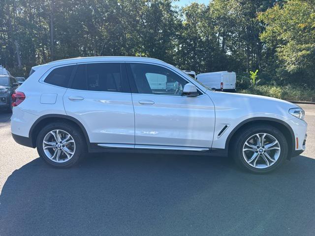 used 2021 BMW X3 car, priced at $28,547