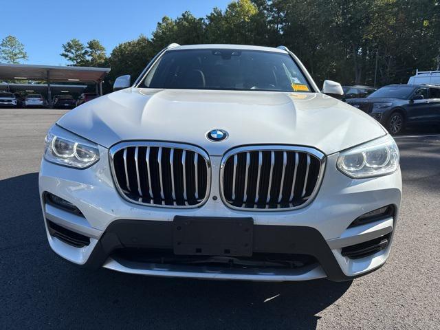 used 2021 BMW X3 car, priced at $28,547