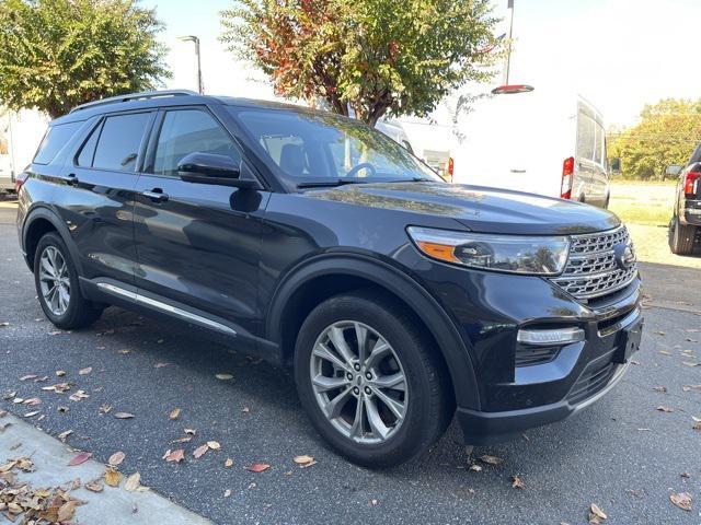 used 2022 Ford Explorer car, priced at $29,781