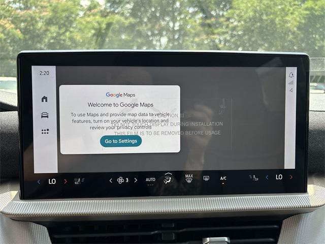 new 2025 Ford Explorer car, priced at $45,905