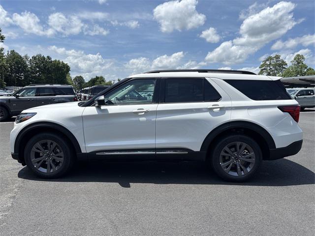 new 2025 Ford Explorer car, priced at $45,905