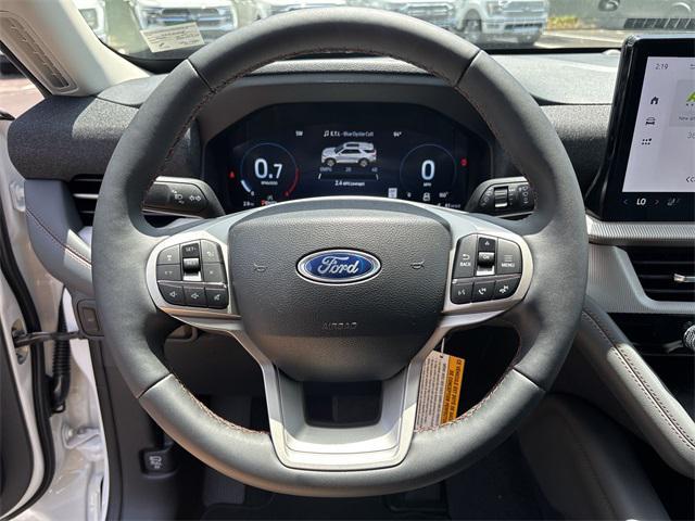new 2025 Ford Explorer car, priced at $45,905