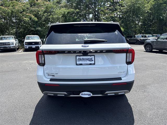 new 2025 Ford Explorer car, priced at $45,905
