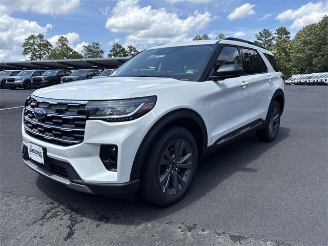new 2025 Ford Explorer car, priced at $45,522