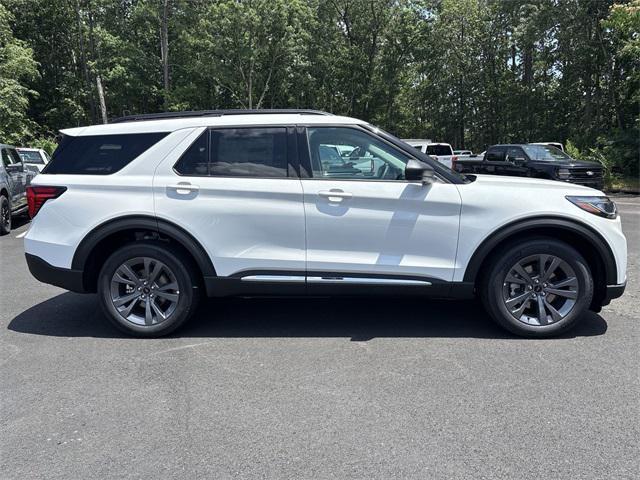new 2025 Ford Explorer car, priced at $45,905