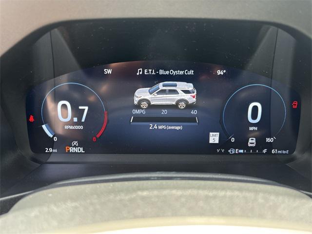 new 2025 Ford Explorer car, priced at $45,905