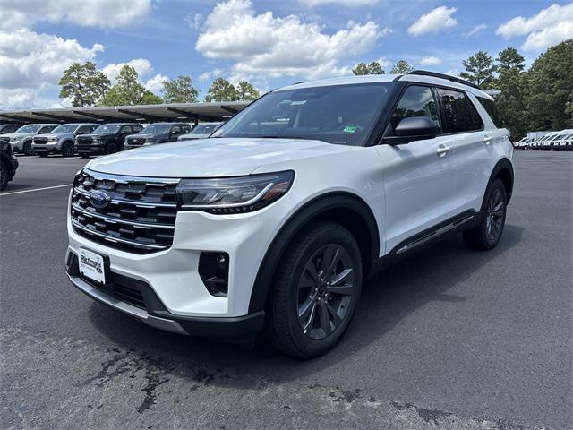 new 2025 Ford Explorer car, priced at $45,905