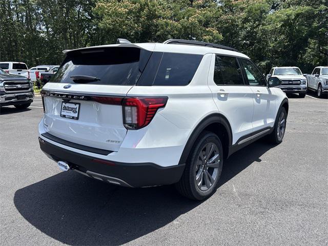 new 2025 Ford Explorer car, priced at $45,905