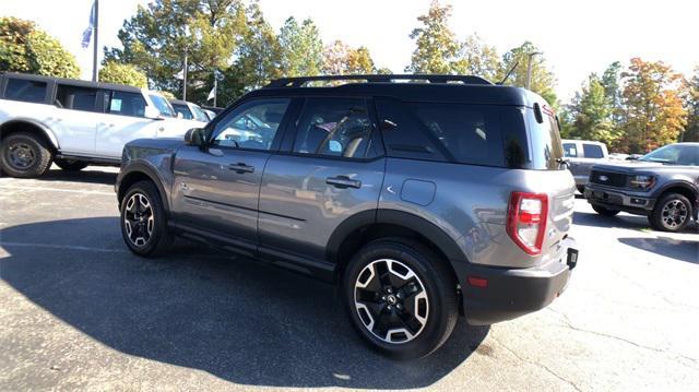 used 2024 Ford Bronco Sport car, priced at $34,987