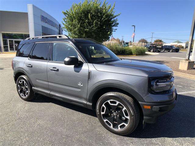 used 2024 Ford Bronco Sport car, priced at $34,987