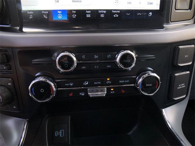 new 2024 Ford F-150 car, priced at $61,667