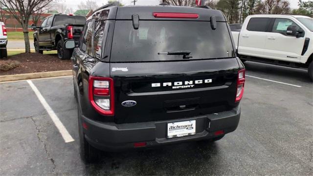 new 2024 Ford Bronco Sport car, priced at $30,770